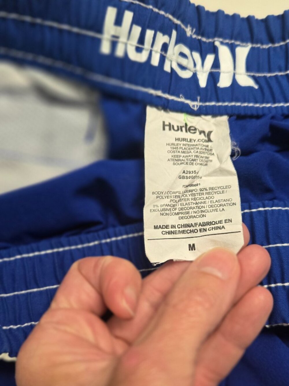 Hurley Phantom Board Shorts - Lot of 2 - Picture 3 of 4